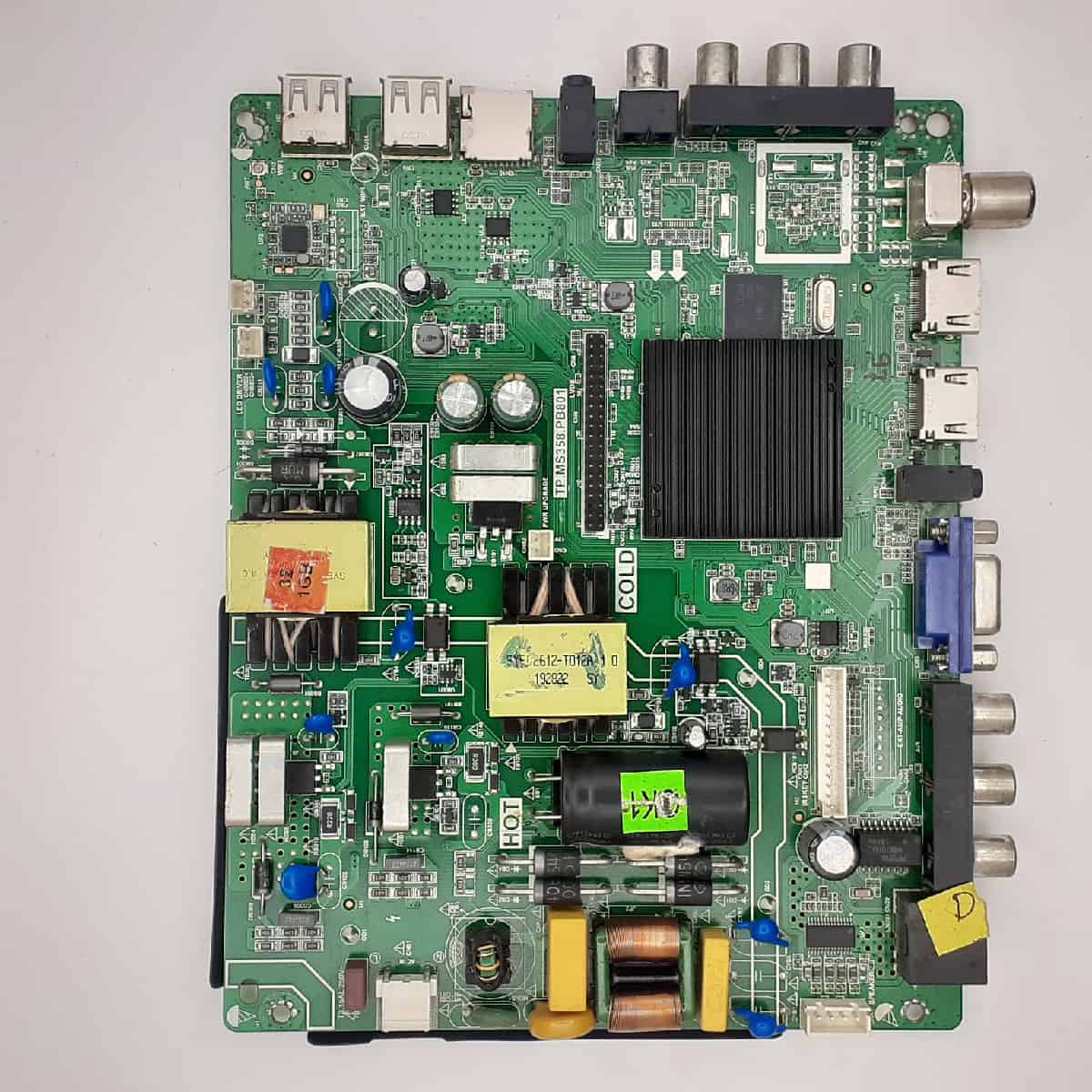 TP.MS358.PB801 MOTHERBOARD FOR LED TV