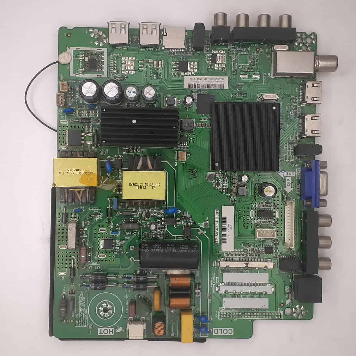 TP.MS638.PB801 CHINA MOTHERBOARD FOR LEDTV