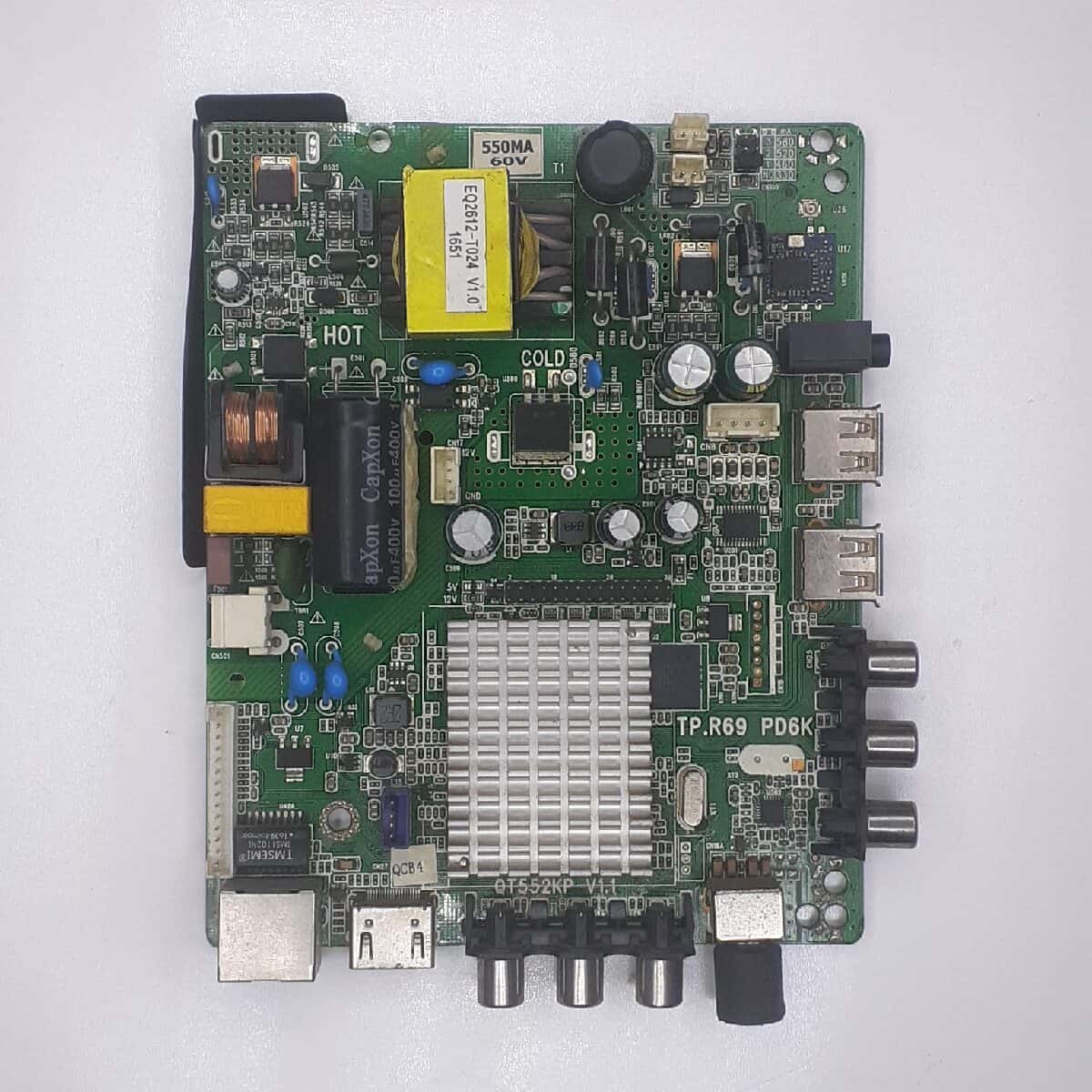TP.R69 PD6K CHINA MOTHERBOARD FOR LED TV