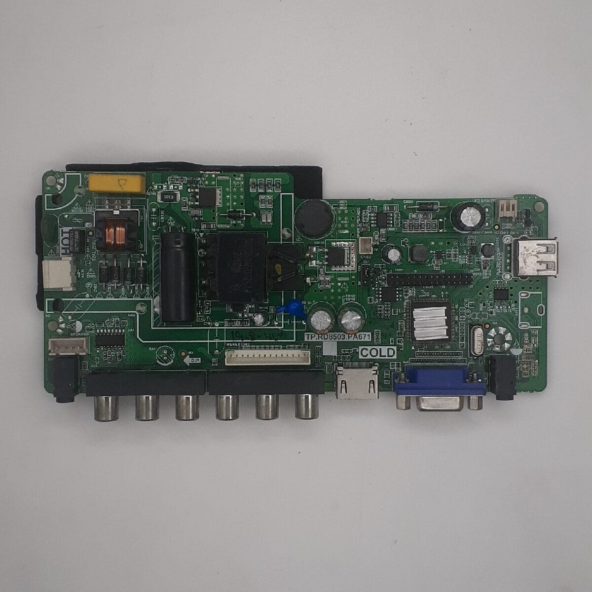 TP.RD8503.PA671 MOTHERBOARD FOR 24 INCH LED TV 17