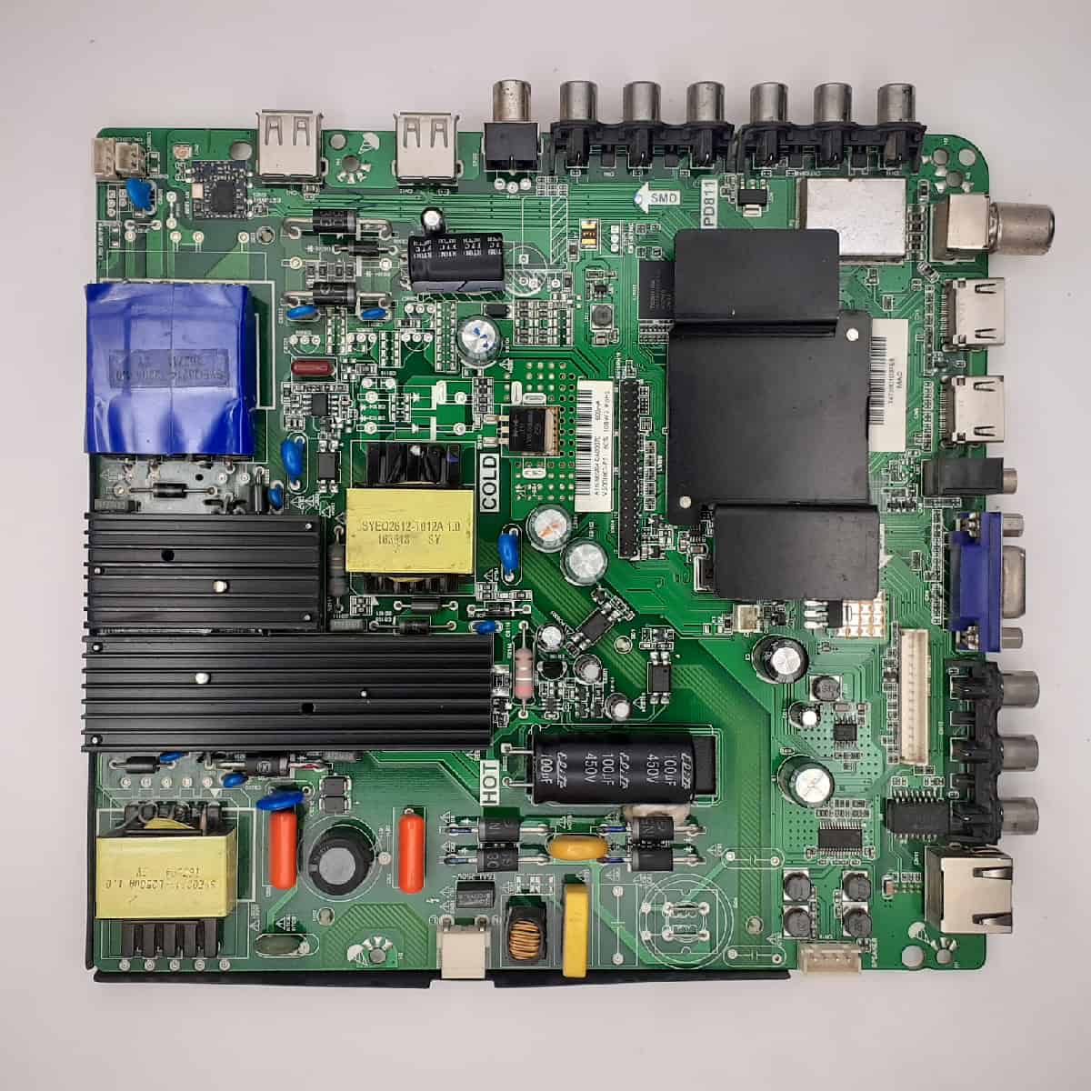 (TP.RT2982.PD811) MOTHERBOARD FOR LED TV