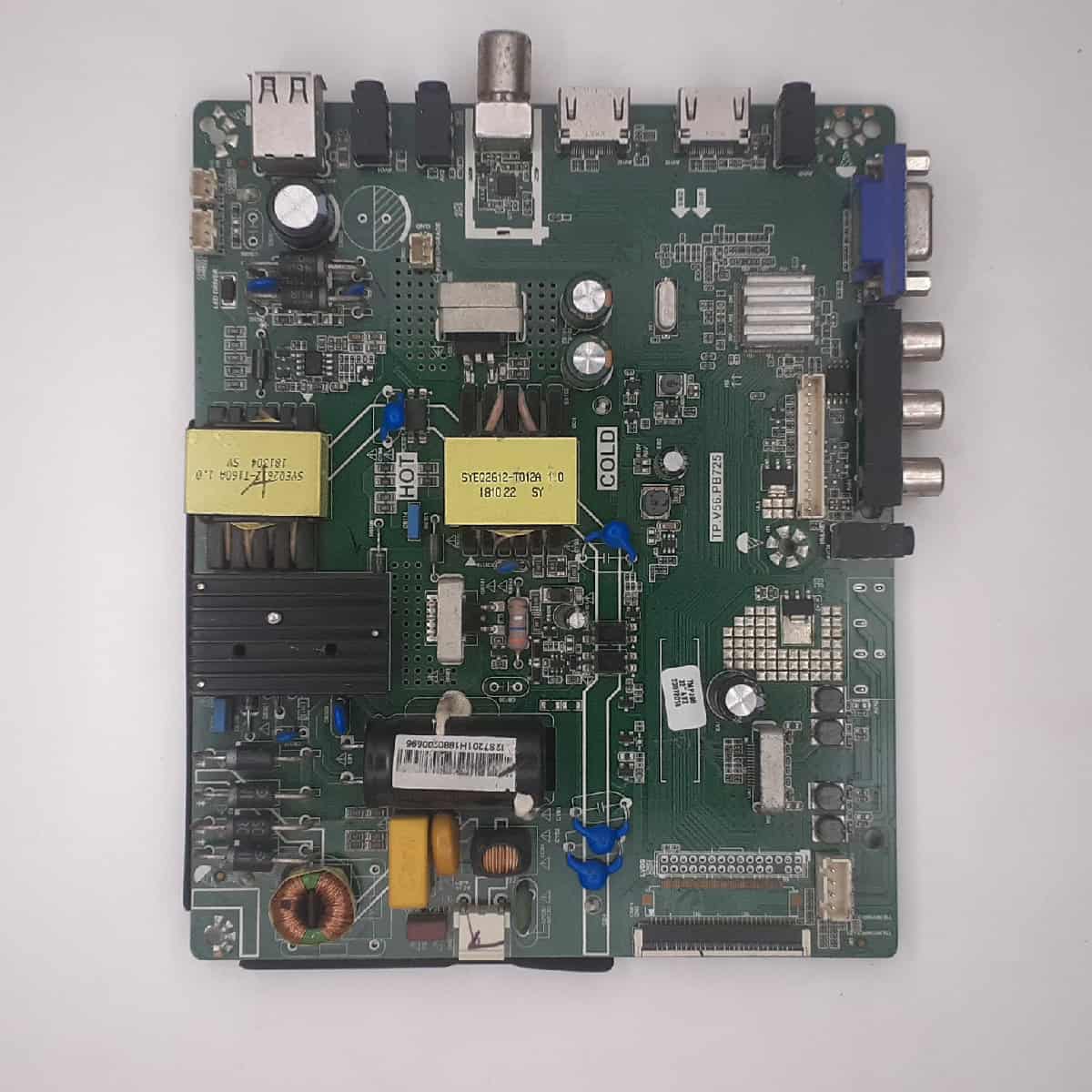 ( TP.V56.PB725 )HD READY MOTHERBOARD FOR LED TV