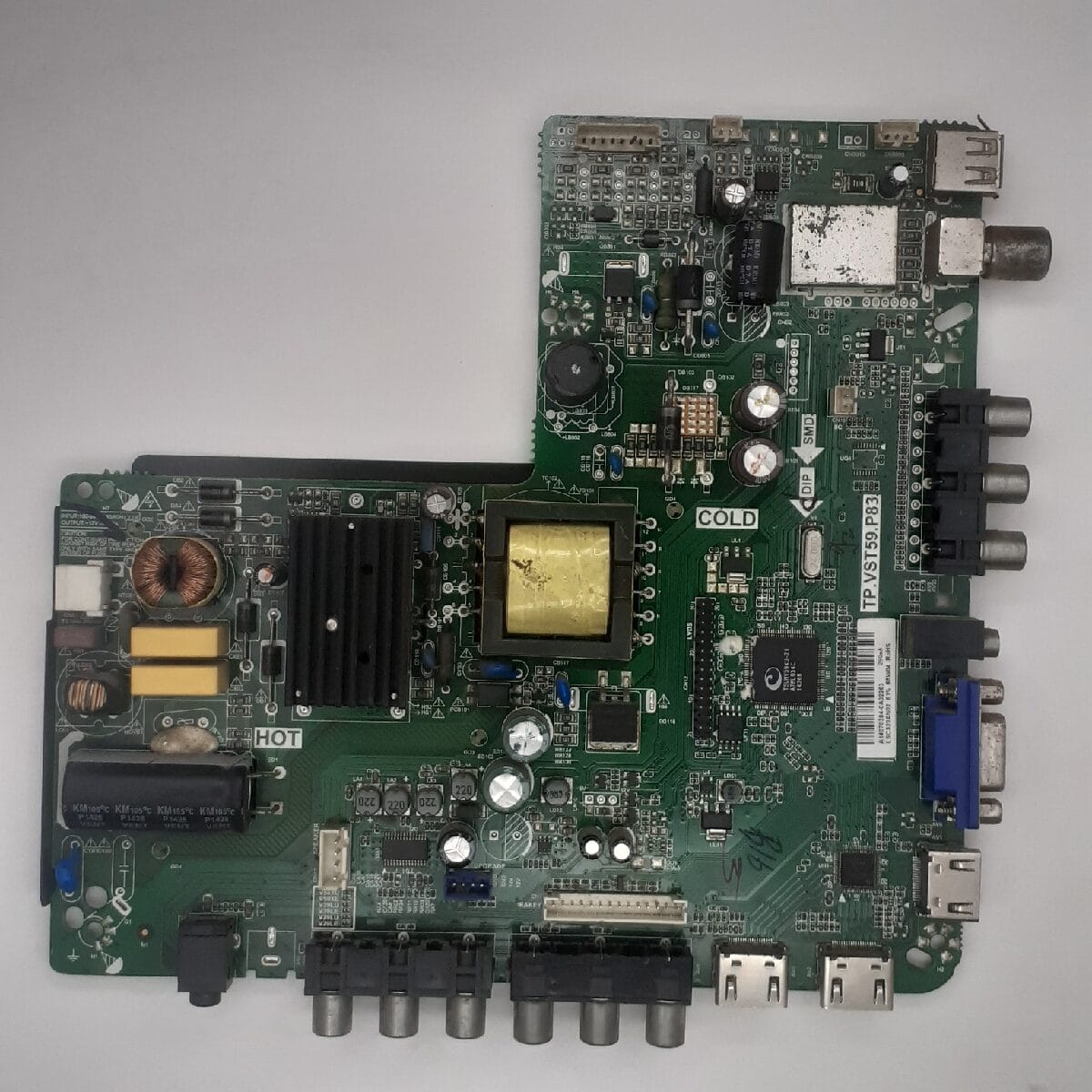 TP.VST59.P83 MICROMAX MOTHERBOARD FOR LED TV