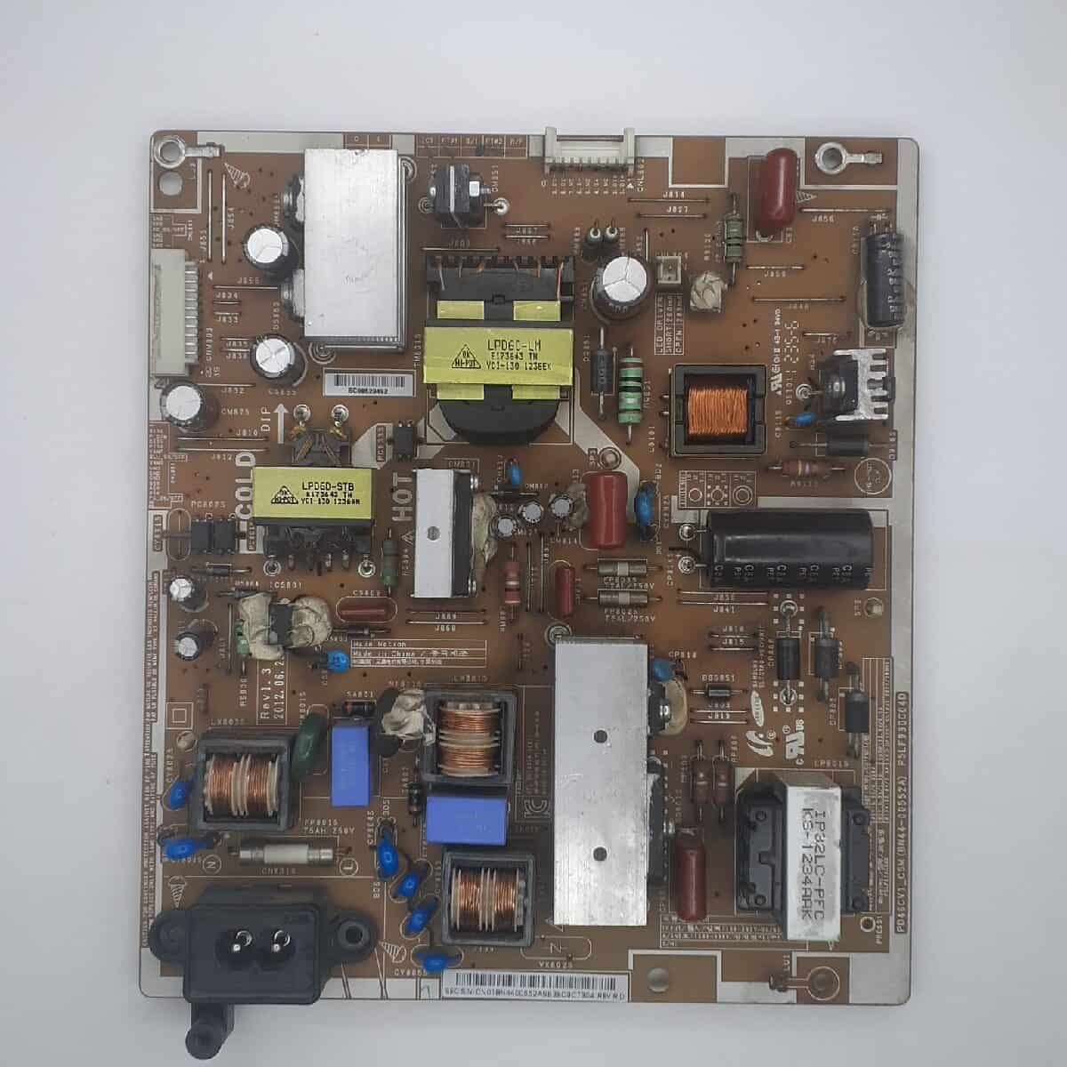 UA- 46EH6030 SAMSUNG POWER SUPPLY BOARD FOR LED TV