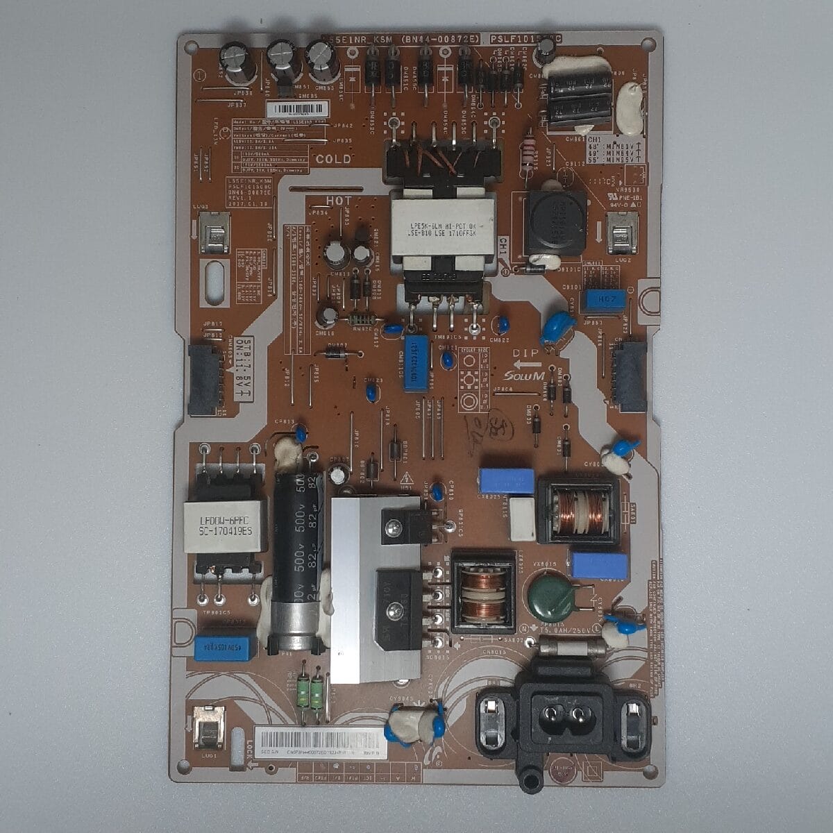 UA 55M6300 SAMSUNG POWER SUPPLY BOARD FOR LED TV