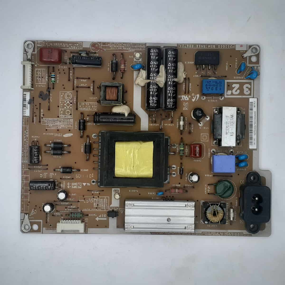 UA32D4003BWXXN SAMSUNG POWER SUPPLY BOARD FOR LED