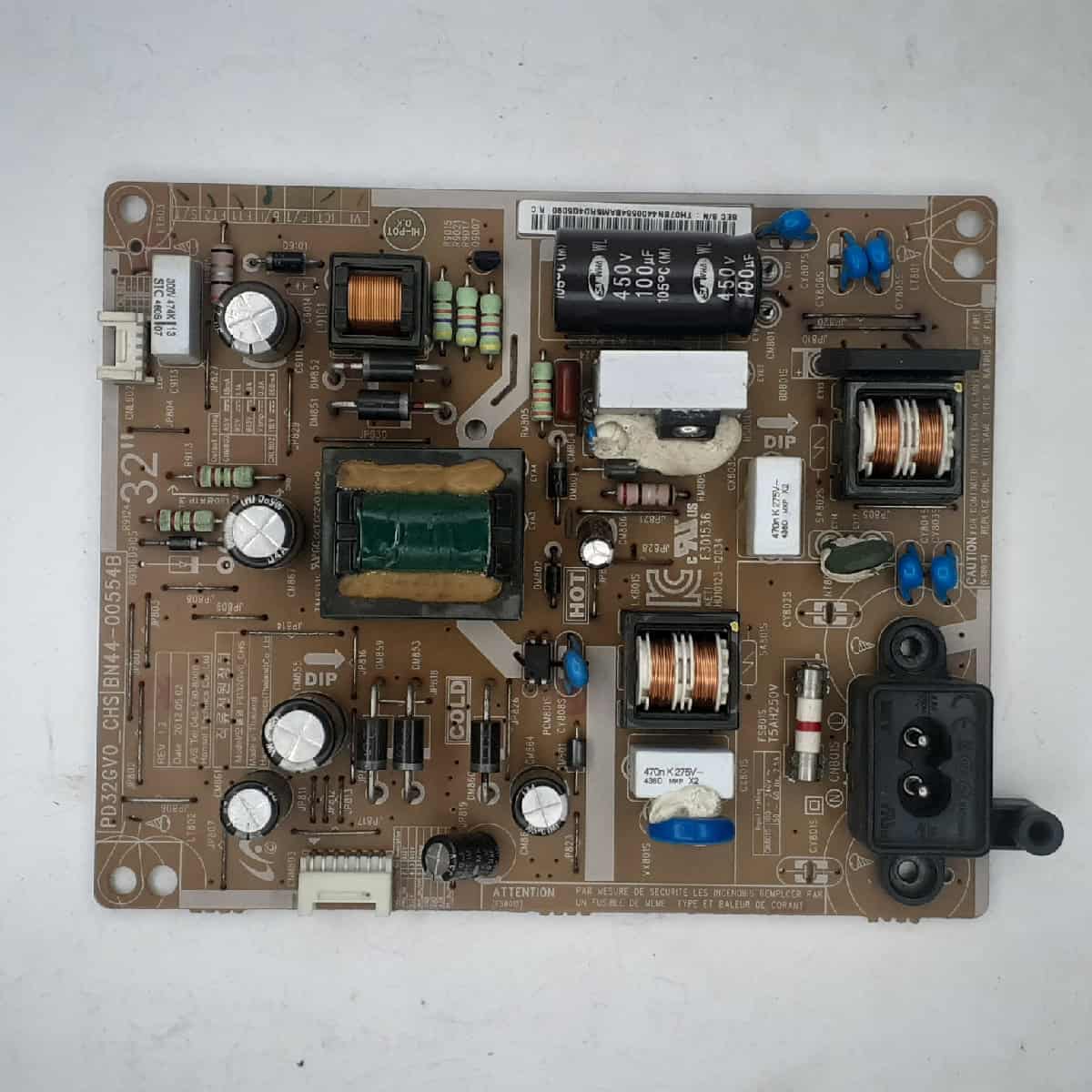 UA32EH4003 SAMSUNG POWER SUPPLY BOARD FOR LED TV