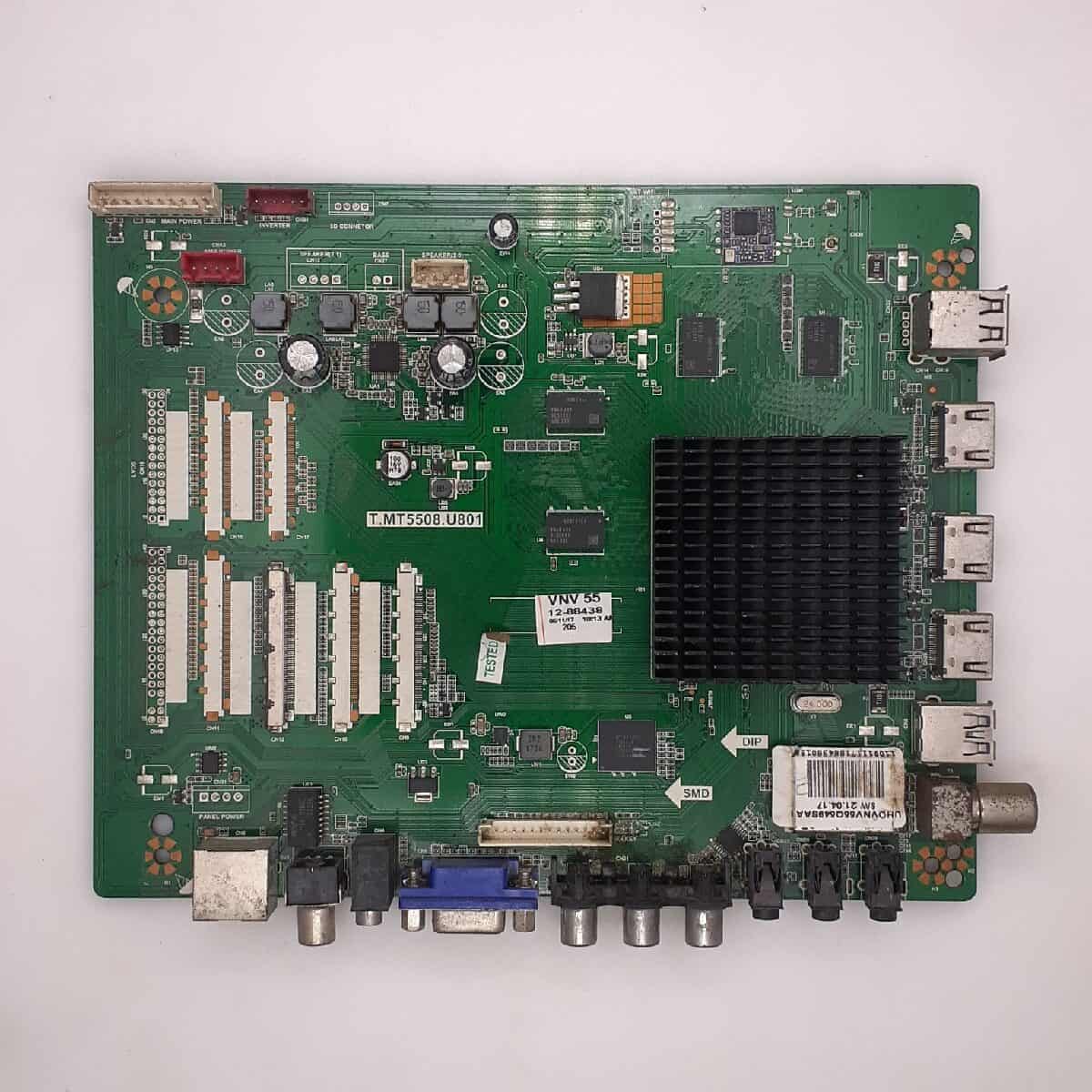 UHDTVVNV43Q549 SAM VIDEOCON MOTHERBOARD FOR LED TV_