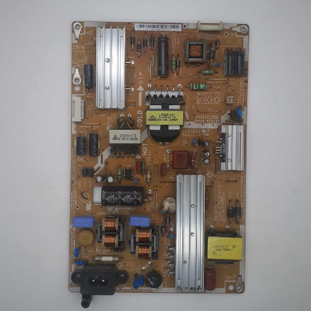 UN46ES6100F SAMSUNG POWER SUPPLY BOARD FOR LED 2 S