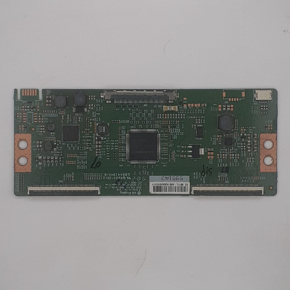 V18 43-65UHD-TM120 v1.0 T-CON BOARD FOR LED TV 9NO