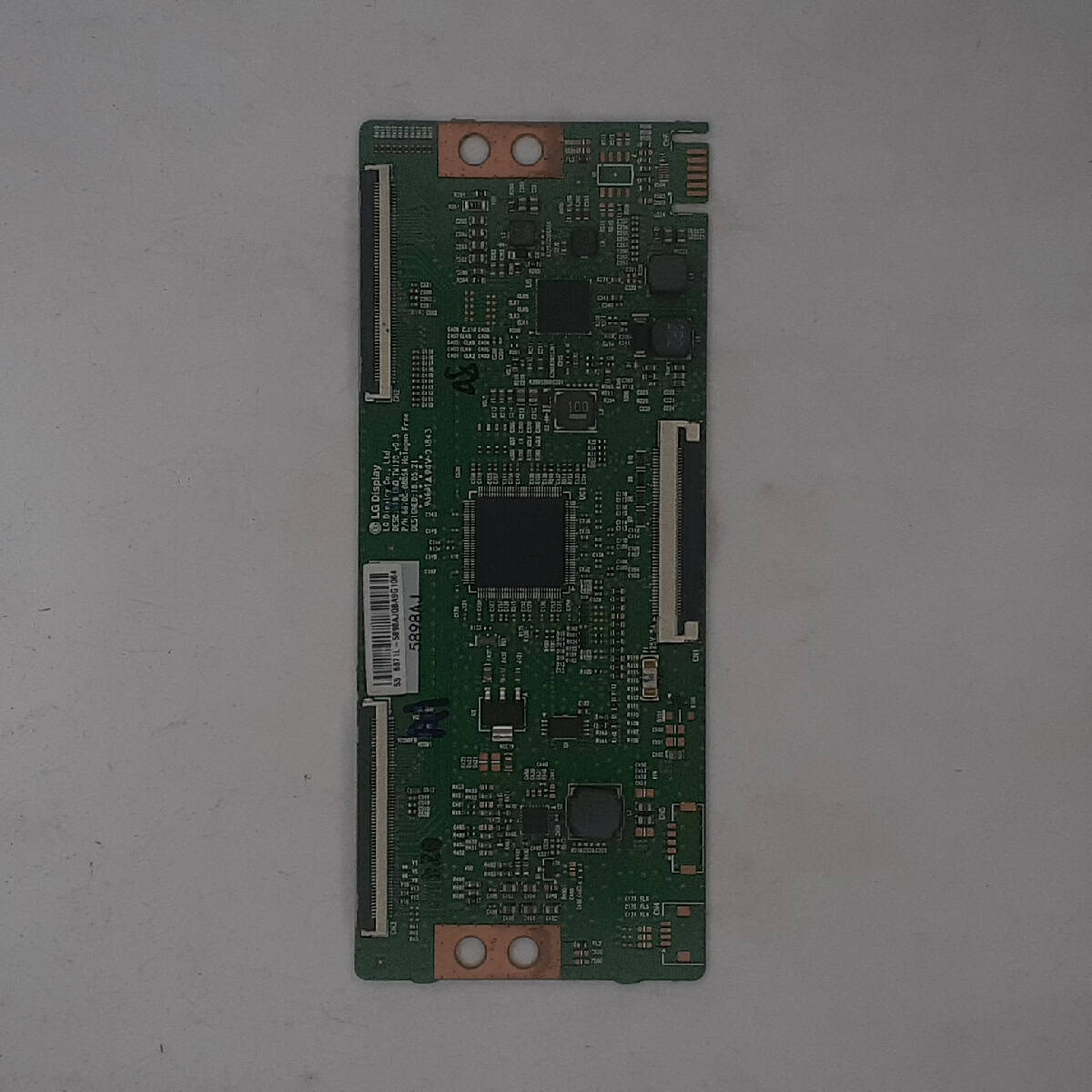 V19 UHD_TM120_V0.3 LG T-CON BOARD