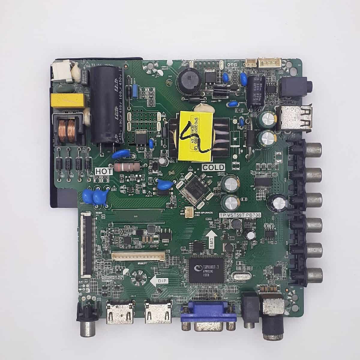 VH32H501 VISE MOTHERBOARD FOR LED TV