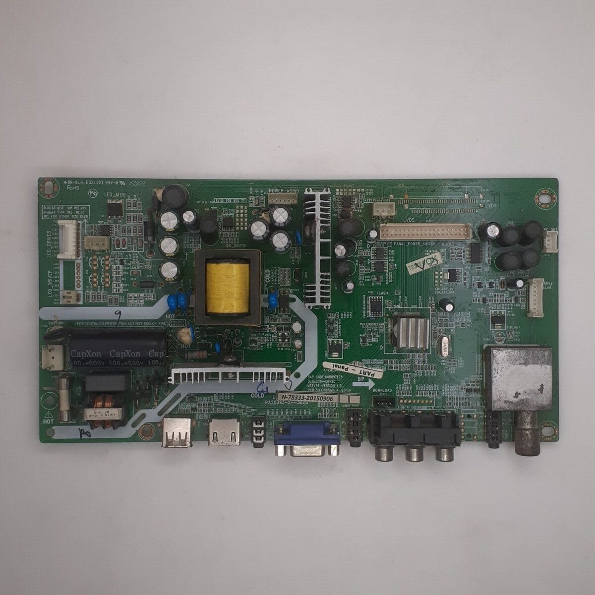 VIDEOCON MOTHERBOARD FOR 32 inch LED TV