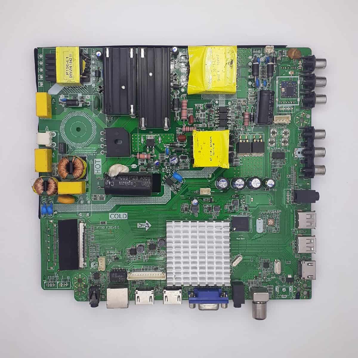 VK43U701 VISE MOTHERBOARD FOR LED TV