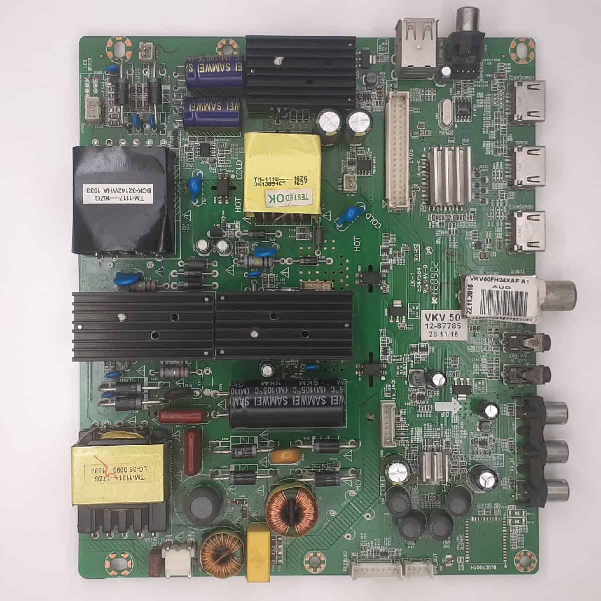 VKV 50FH VIDEOCON MOTHERBOARD FOR LED TV