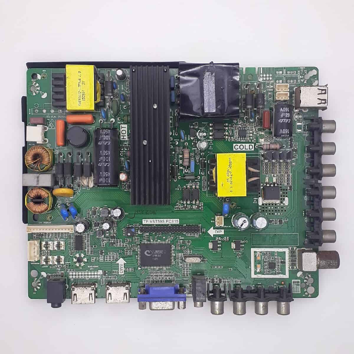 VM55F501 VISE MOTHERBOARD FOR LED TV