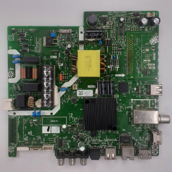 43FA0A00 ONE PLUS MOTHERBOARD FOR LED TV