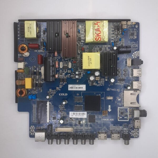 43TH6000 THOMSON MOTHERBOARD FOR LED TV ( CVV960-A50 ) kitbazar