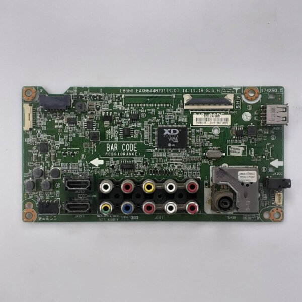 49LF540A-TB LG MOTHERBOARD FOR LED TV kitbazar