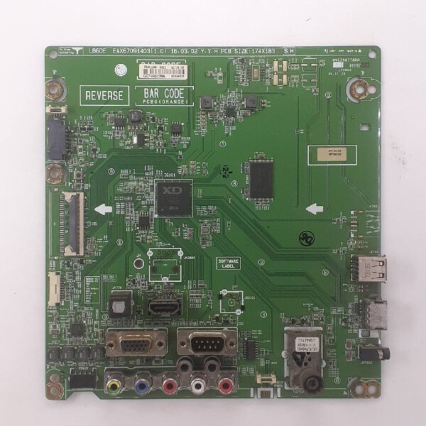 49LW310C-TA LG MOTHERBOARD FOR LED TV kitbazar