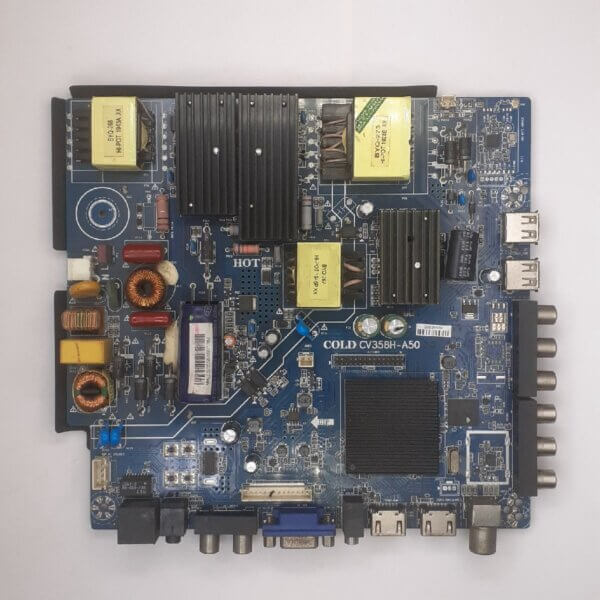 AKLT43SD438V AKAI MOTHERBOARD FOR LED TV ( CV358H-A50 ) kitbazar