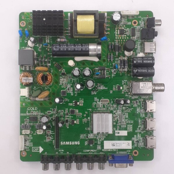 UA43N5005-AK SAMSUNG MOTHERBOARD FOR LED TV kitbazar