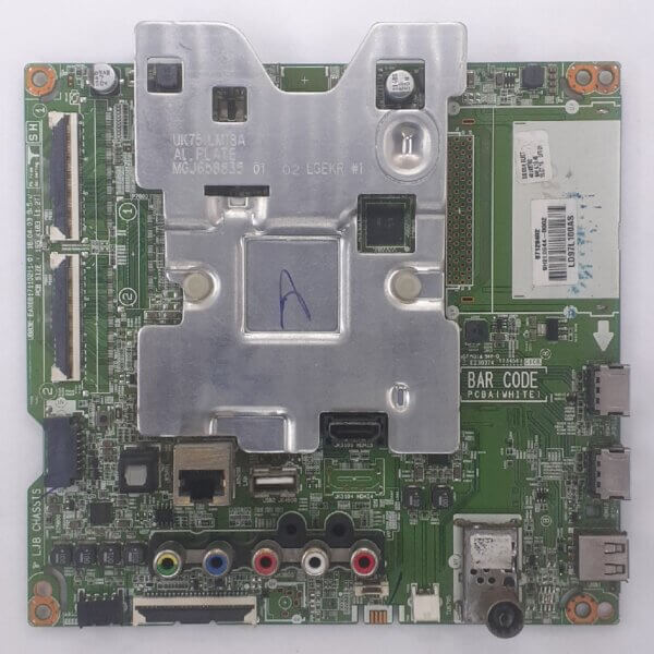 43UK670 PTE LG MOTHERBOARD FOR LED TV