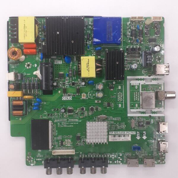 TP.MS3458.PC757 MOTHERBOARD FOR LED TV 50 INCH kitbazar