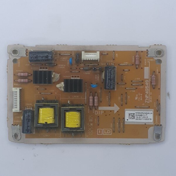 INVARTAR BOARD FOR PANASONIC LED TV