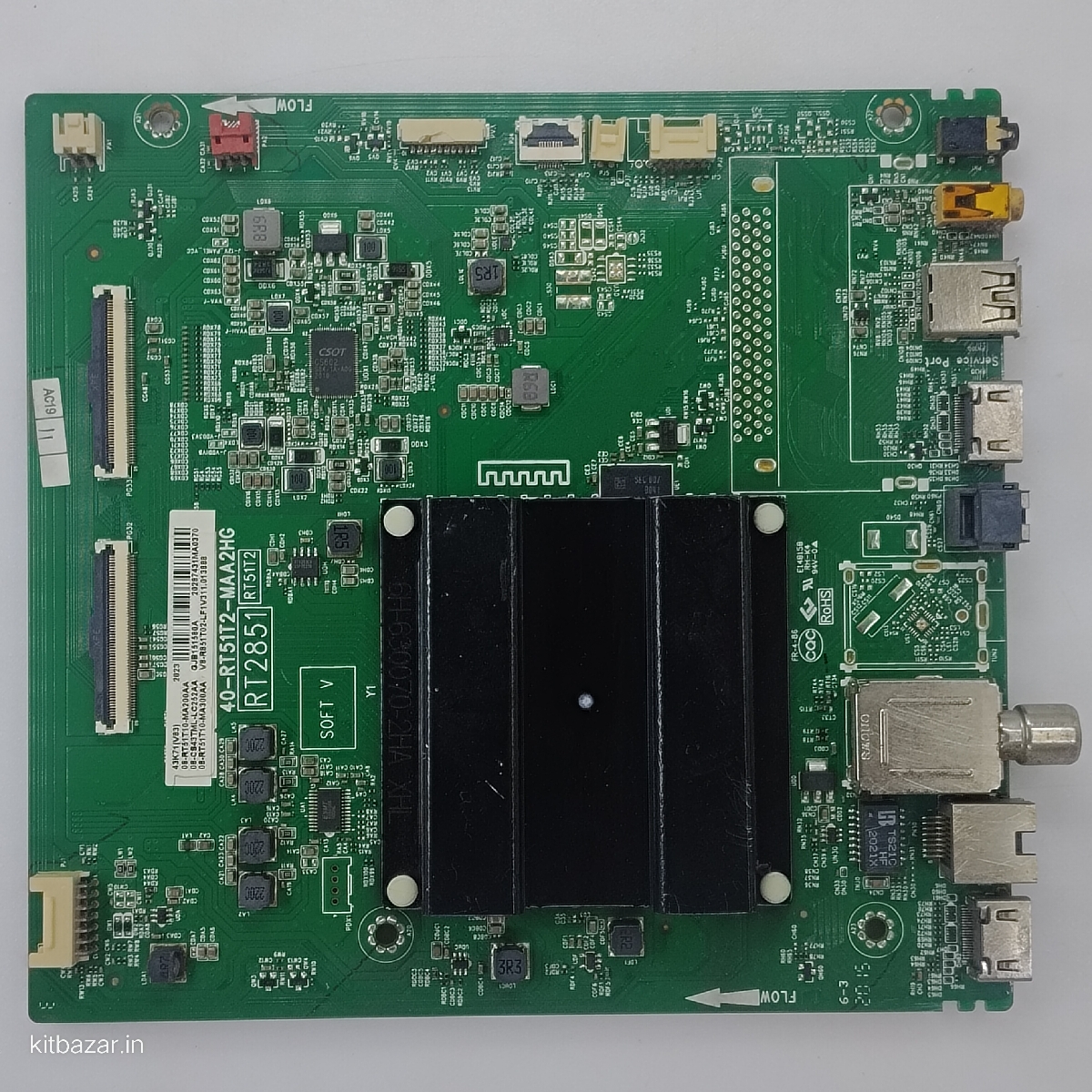 43K71 IFFALCON MOTHERBOARD FOR LED TV 1 43K71 IFFALCON MOTHERBOARD FOR LED TV