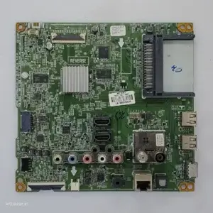 Home 51 43LJ619V-TE LG MOTHERBOARD FOR LED TV