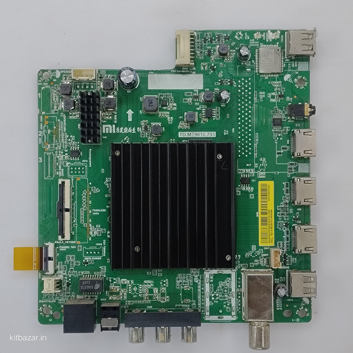 L43R7-7AIN REDME MOTHERBOARD FOR LED TV 1 L43R7-7AIN REDME MOTHERBOARD FOR LED TV