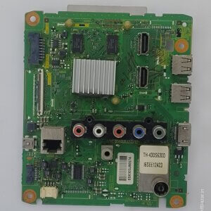 Home 64 TH-43DS630D PANASONIC MOTHERBOARD FOR LED TV
