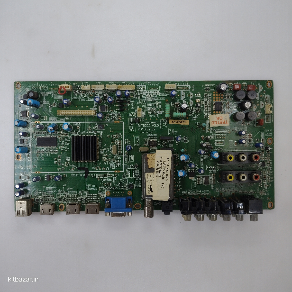 VLL32FBM FLA VIDEOCON MOTHERBOARD FOR LED TV 1 VLL32FBM FLA VIDEOCON MOTHERBOARD FOR LED TV