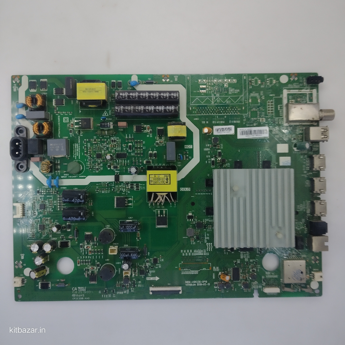 XT-49A082U SANYO MOTHERBOARD FOR LED TV 1 XT-49A082U SANYO MOTHERBOARD FOR LED TV