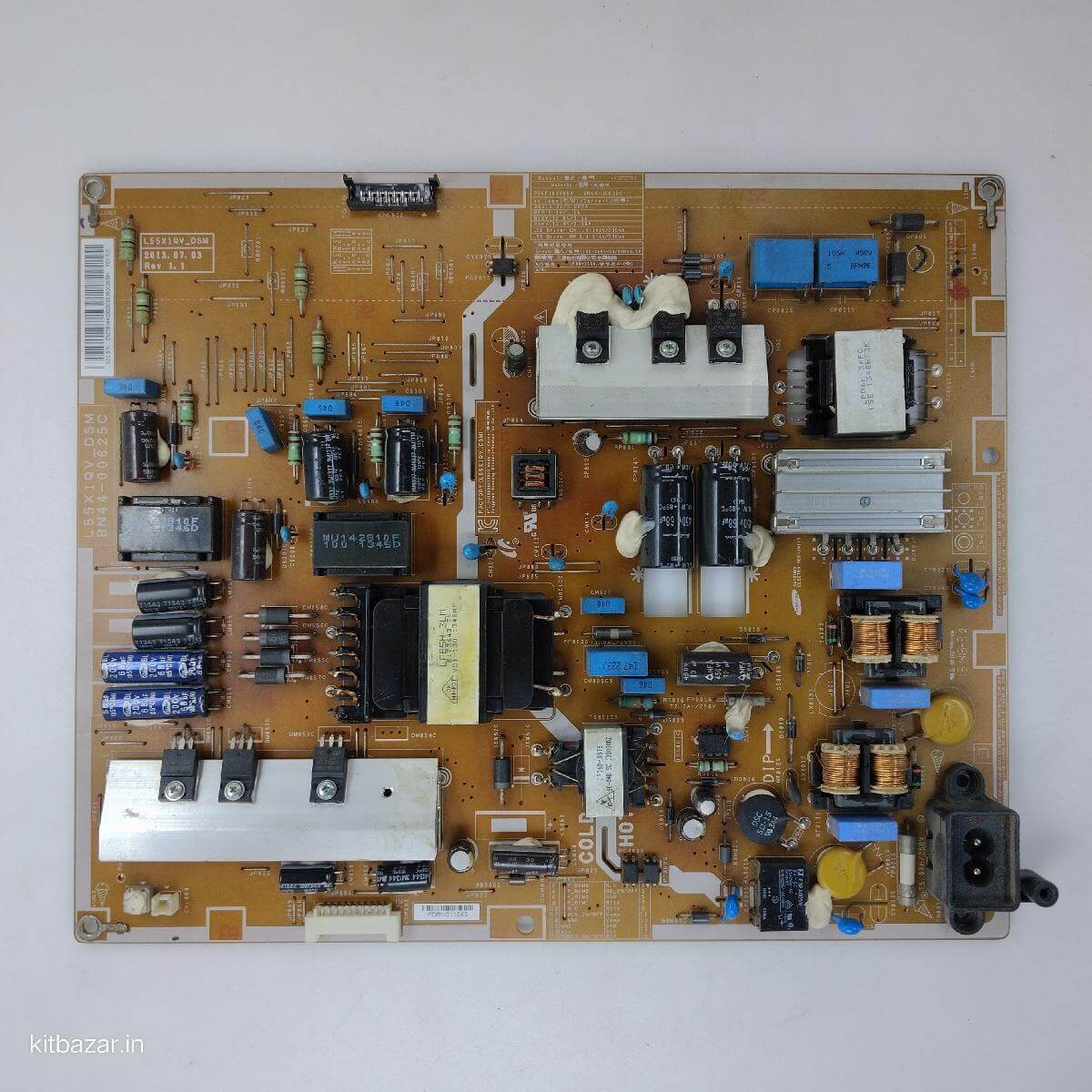 55F6400 SAMSUNG POWER SUPPLY BOARD FOR LED TV 1 55F6400 SAMSUNG POWER SUPPLY BOARD FOR LED TV
